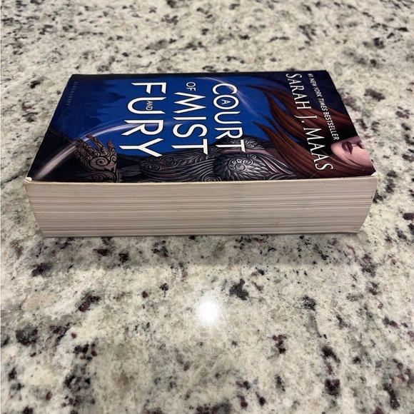 ** SOLD DO NOT BUY A Court of Mist and Fury Paperback OOP 1/1 by Sarah J Maas - Picture 2 of 12